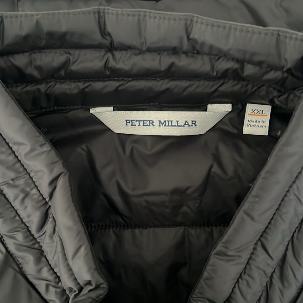 Peter Millar Men's Black All Course Vest                         NWOT - Picture 5 of 5